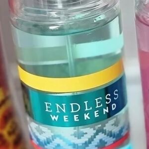 Retired Bath & Body Works Scent Endless Weekend
